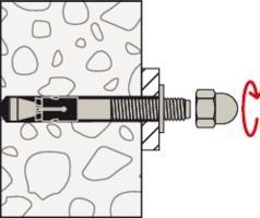 Image du produit Fischer Goujon d'ancrage FAZ II Plus 12/120 GS (20 pcs)
