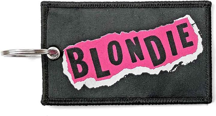 Produktbild Blondie Punk Logo Schlüsselanhänger