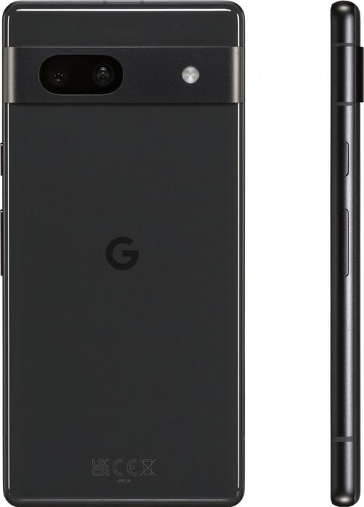 Actual product image Google Pixel 7a (128 GB, Charcoal, 6.10", SIM + eSIM, 64 Mpx, 5G)