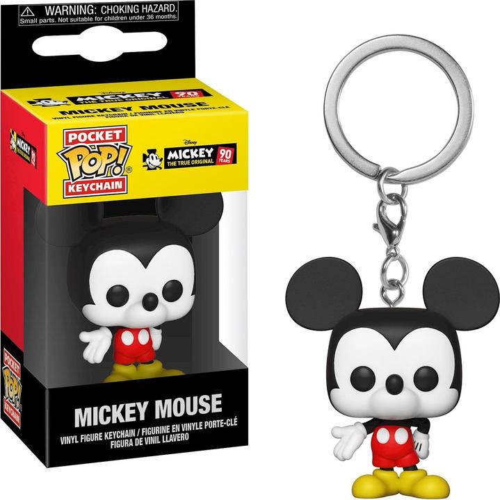 Funko POP Keychain Mickey New
