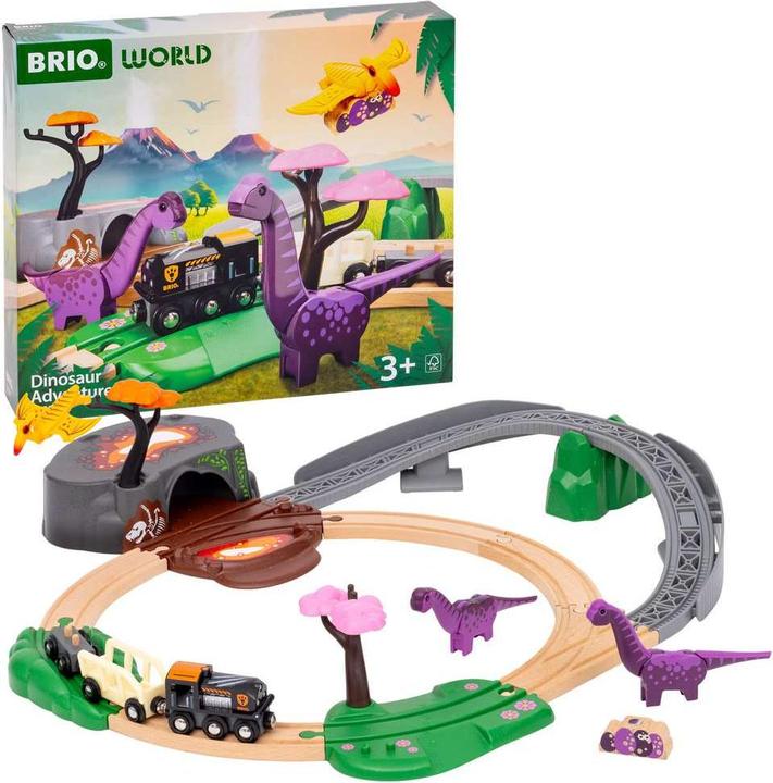 Produktbild Brio Dinosaur Adventure Set