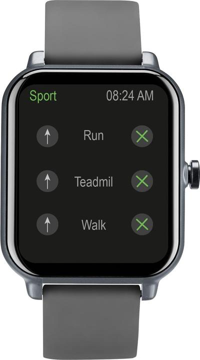 Actual product image Cellularline Cellular Line ION LED Digital Bluetooth Smartwatch