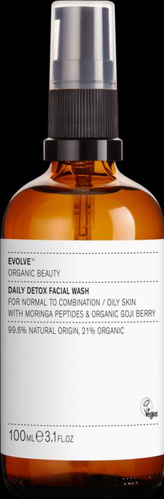 Image du produit Evolve Daily Detox Facial Wash (Crème nettoyante, 100 ml)
