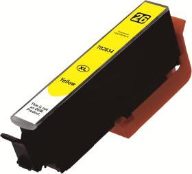 Produktbild Hermex Kompatible Tintenpatrone XL für Epson Expression Premium XP-520 (M, BK, C, Y, PBK)