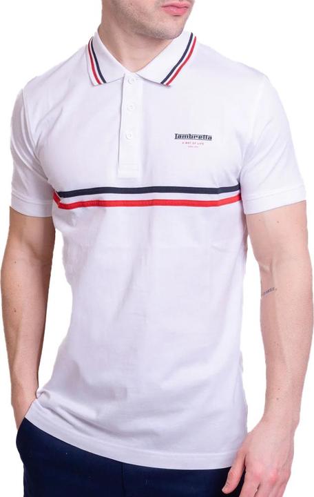 Lambretta Classic SS24 Poloshirt Stripes