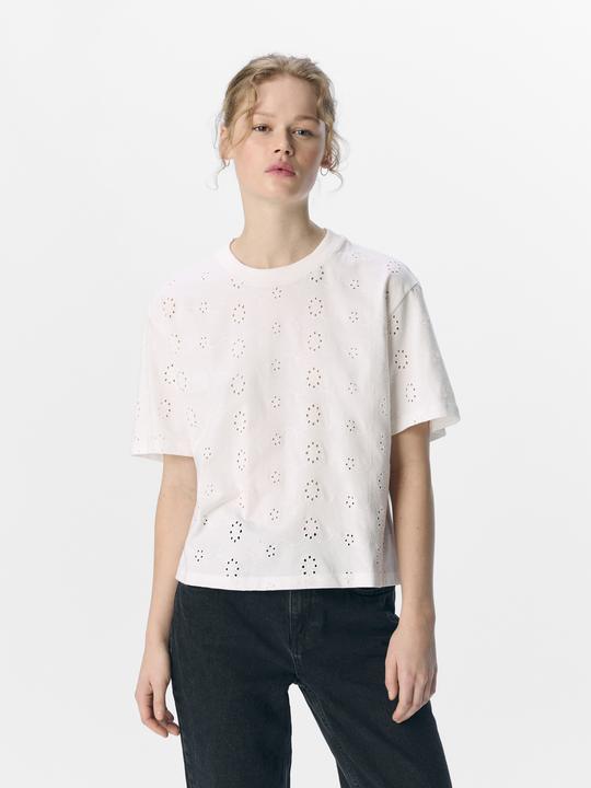 Actual product image Object Broderie Anglaise T-shirt (S)