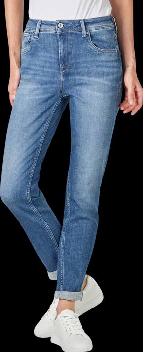 Actual product image Pepe Jeans Violet Mom Fit Mid Blue (W26/L32)