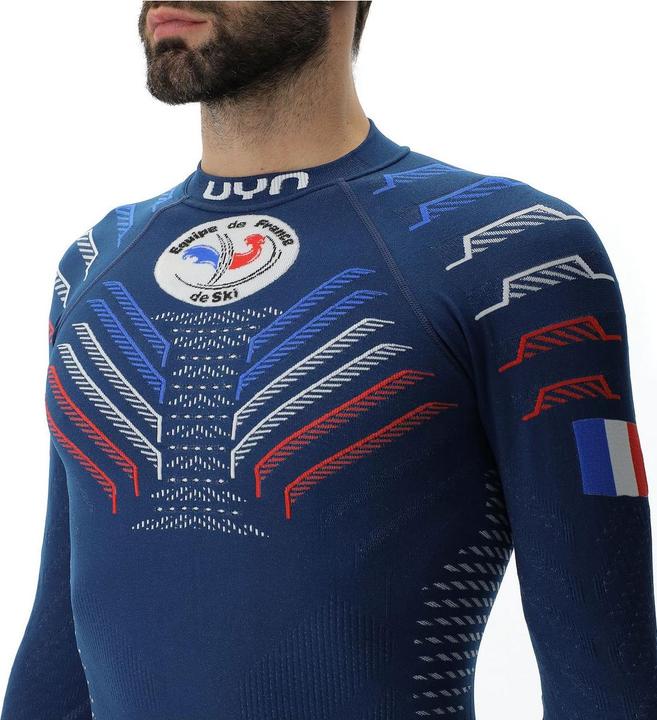 Produktbild UYN Thermoshirt Natyon 3.0 Frankreich (L)