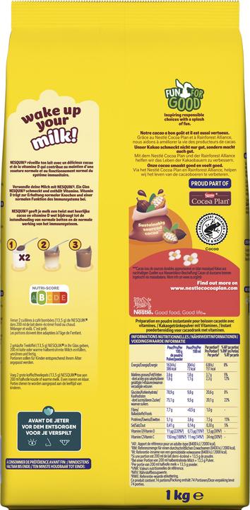 Immagine prodotto Nestlé Bevenda al Cacao Refill (1000 g)