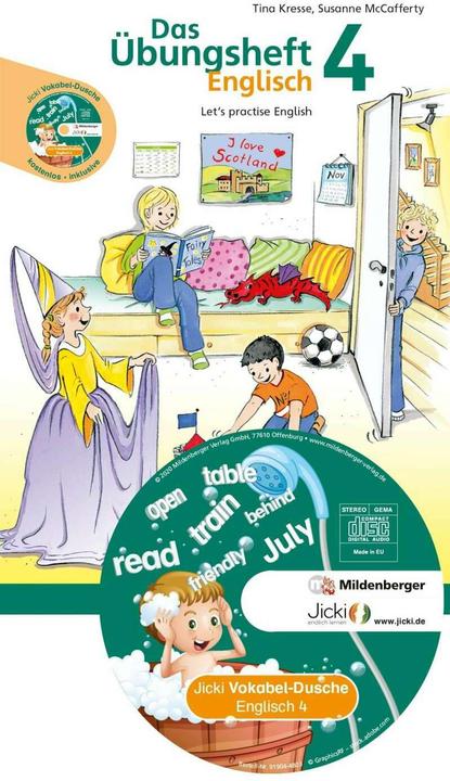 Produktbild The English 4 Exercise Book (Englisch, Tina Kresse, Susanne McCafferty, 2021)