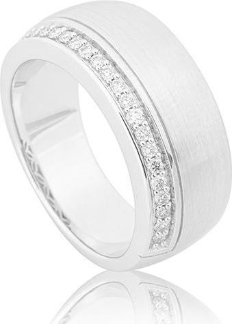 Produktbild Breuning RING - BRILL. 0,158 Ct. H/si (53, 585/14 K Gold)