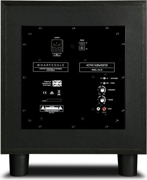 Image du produit Wharfedale SW-10 BLACK (1 pièce, 350 W)