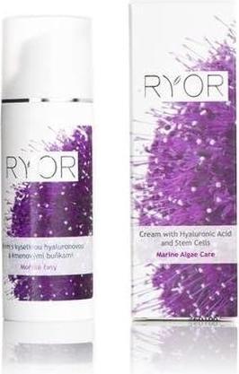 Actual product image Ryor Seaweed Cream with Hyaluronic Acid and Stem Cells 50 ml (50 ml, 24h cream)