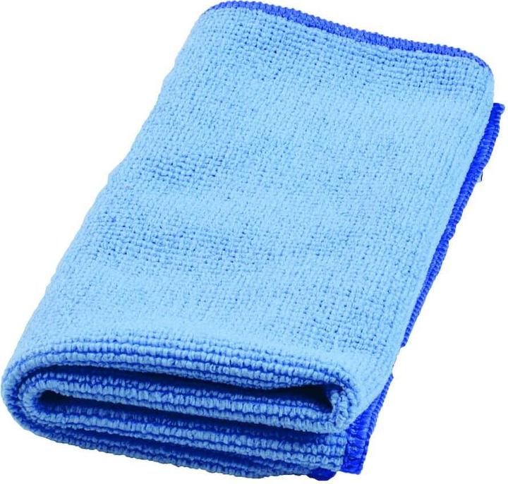 Diversey TASKI MyMicro, rot, Mikrofasertuch, vielseitig einsetzbar, Grösse 36 x 36 cm (20 Stk.)