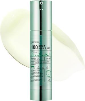 Immagine prodotto VT Cosmetics Reti-A Reedle Shot 100 Retinol Vitamin A Microneedling Serum (50 ml)