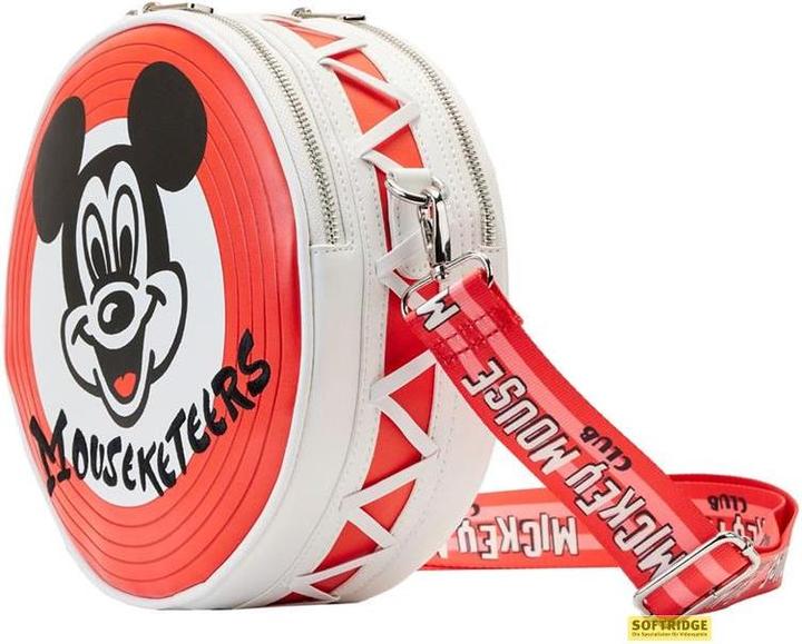 Actual product image Loungefly Disney by sac à bandoulière 100th Mickey Mouseketeers
