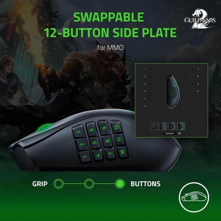 Immagine prodotto Razer Naga Pro (Senza fili)