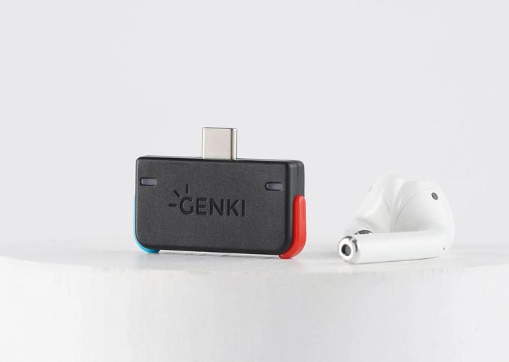 Actual product image Genki Audio Bluetooth Adapter (Transmitter & Receiver)
