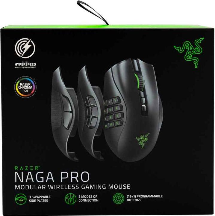 Immagine prodotto Razer Naga Pro (Senza fili)