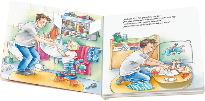 Produktbild Ravensburger Aufs Töpfchen gehen ist pipileicht: Ein Spielbuch mit vielen Klappen (Deutsch)