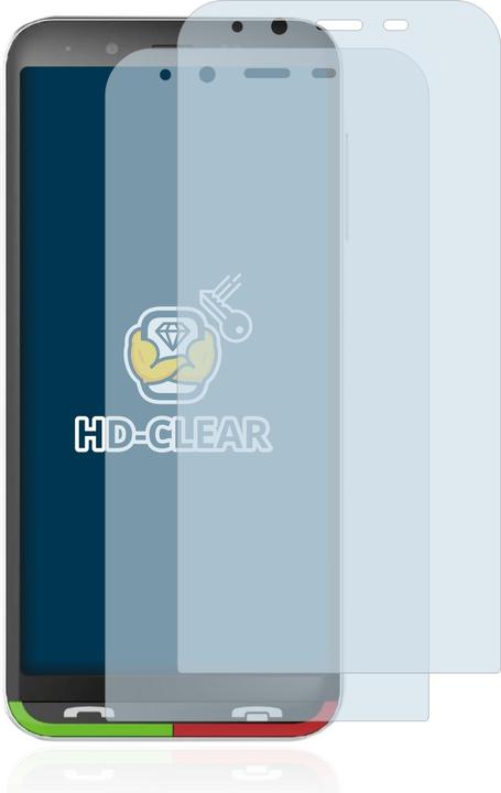 Productafbeelding BROTECT Schermbeschermer Clear (2 Stuk, Emporia SUPERgemakkelijk)