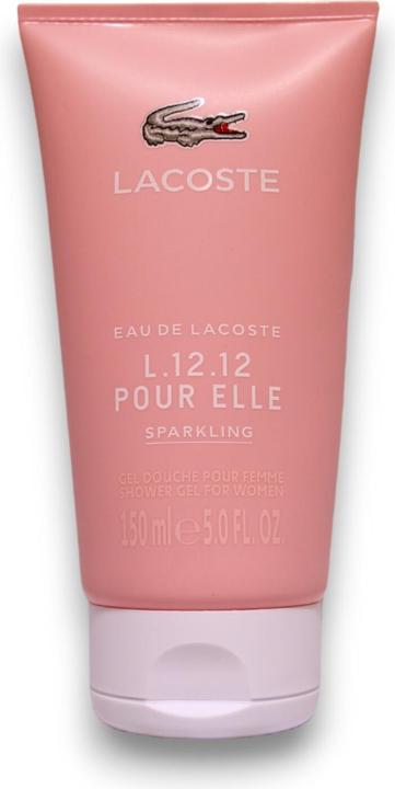 Immagine prodotto Lacoste Eau de L1212 Gel doccia detergente scintillante per tutti i tipi di pelle 150 ml - (150 ml)