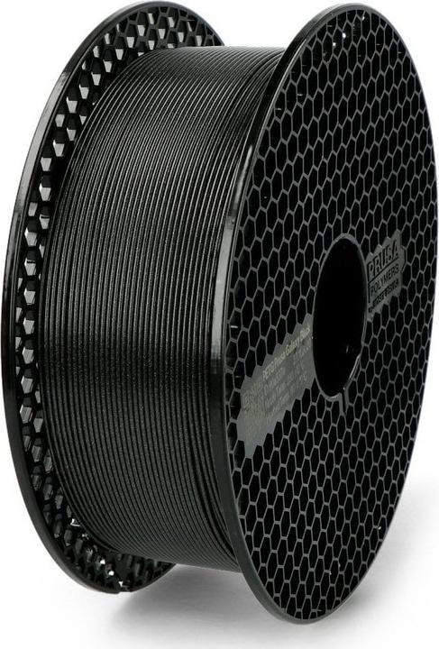 Actual product image Prusa Prusament PETG Galaxy Black 1kg (PETG, 1.75 mm, 1000 g, Black)