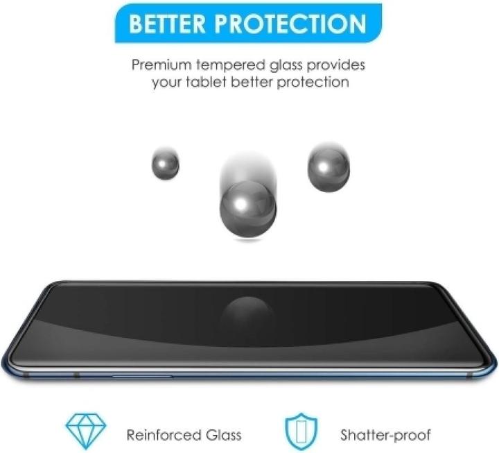 Produktbild Screenguard OnePlus 8 Pro Full Screen Panzerglas Schutzfolie 2.5D 9H (1 Stück, OnePlus 8 Pro)