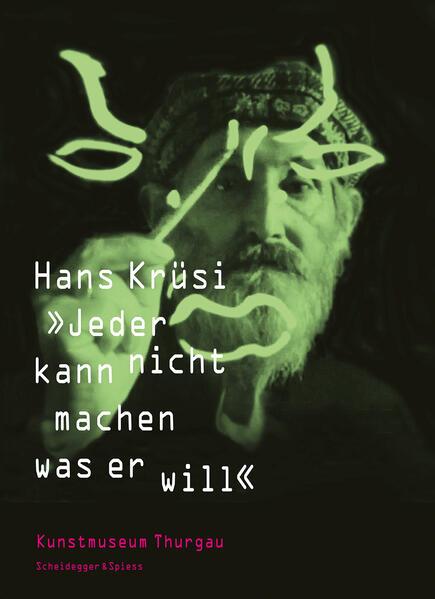 Immagine prodotto Hans Krüsi (Tedesco, Hans Ulrich Obrist, Markus Landert, Geraldine Wullschleger, Andreas Baumgartner, 2024)