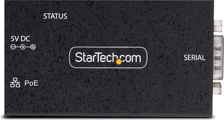 Image du produit StarTech com I13P-SERIAL-ETHERNET, IEEE 802.3af, IEEE 802.3i, IEEE 802.3u, 0 - 60 °C, -20 - 75 °C, 5