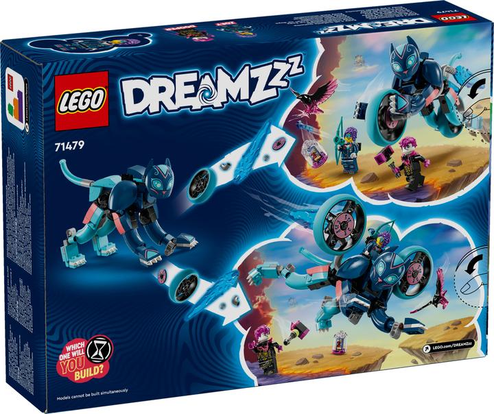 Actual product image LEGO Zoey's cat motorbike (71479, LEGO Dreamzzz)