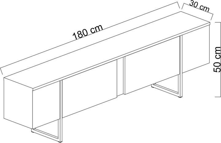 Produktbild Skye Decor Luxe (180 x 50 x 30 cm)