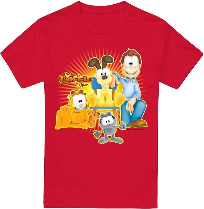 Garfield Say Cheese TShirt