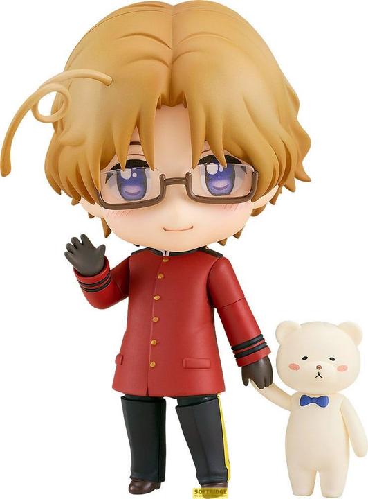 Actual product image Orange Rouge Hetalia World star figurine Nendoroid Canada 10 cm