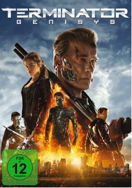 Actual product image Terminator: Genisys (DVD, 2015, German)