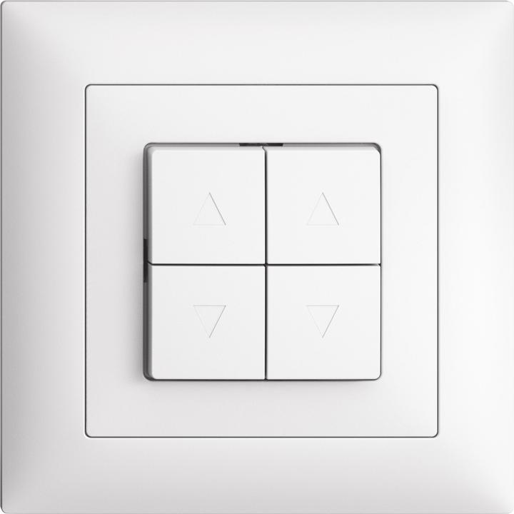 Feller EDIZIOdue blind switch UP 2-channel