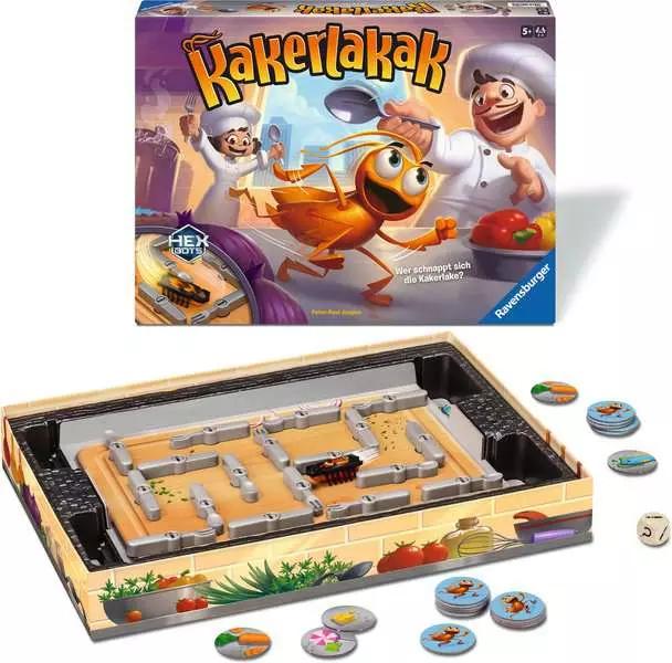 Produktbild Ravensburger Kakerlakak (Deutsch)