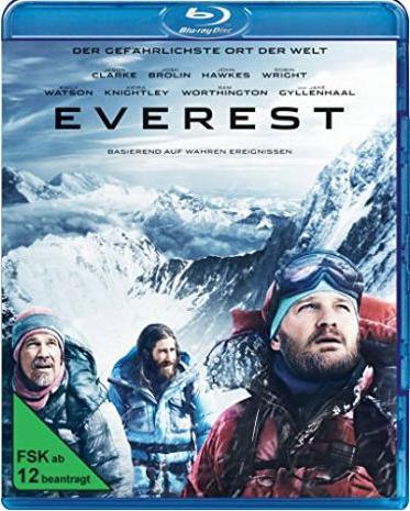 Immagine prodotto Everest (Blu-ray, 2014, Tedesco)