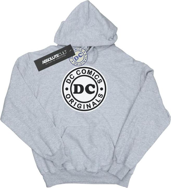 DC Originals Logo Kapuzenpullover
