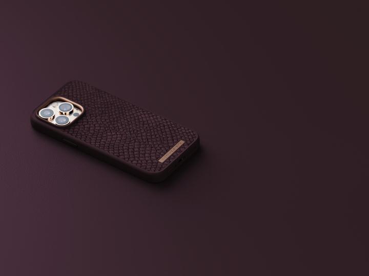Produktbild Njord Salm.Leather Magsafe Case (Apple iPhone 14 Pro Max)