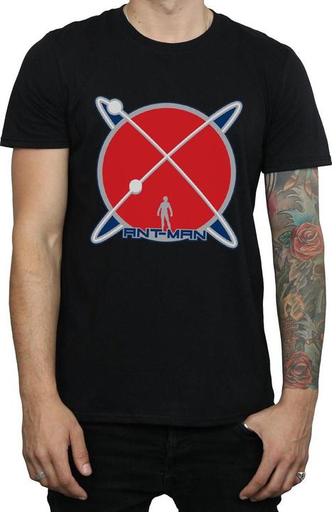 Actual product image Mens Ant-Man Planet Logo T-Shirt (XXL)