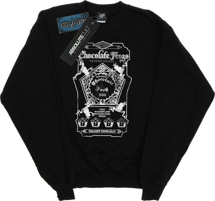 Produktbild Chocolate Frogs Mono Label Sweatshirt (XXL)