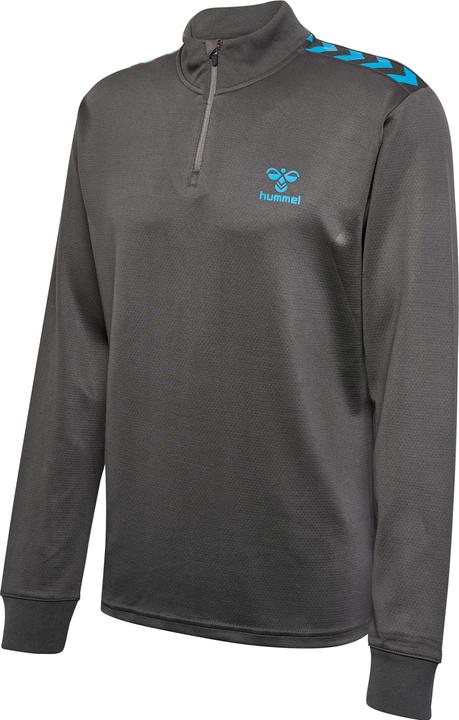 hummel hmlSTALTIC POLY HALF ZIP L/S