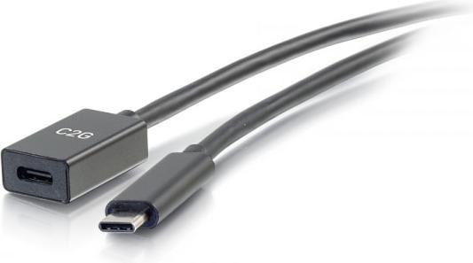 C2G Câble d'extension USB-C vers C 3.1 (Gen 2) mâle/femelle () (0.30 m, USB 3.2 Gen 2)