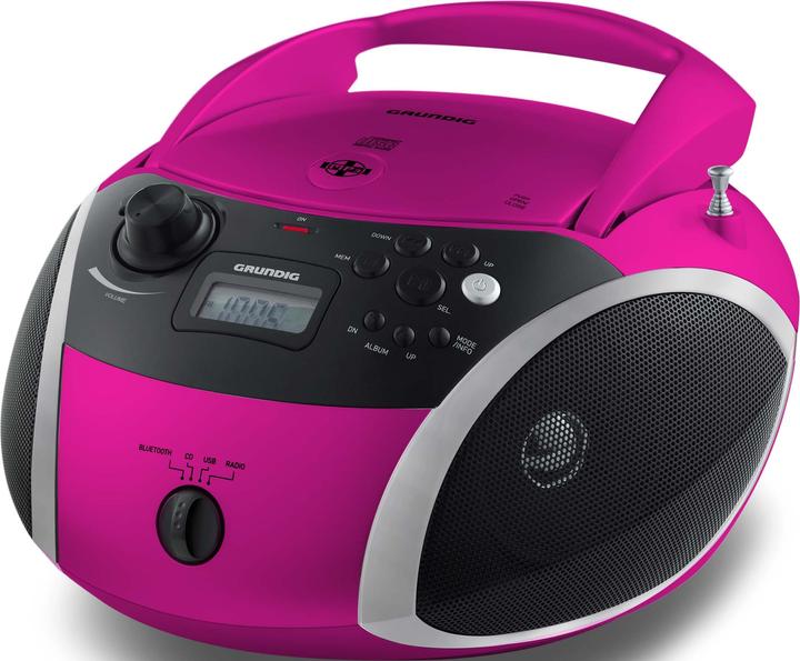 Grundig Player GRB 3000, CD-Player (ex (FM, Bluetooth)