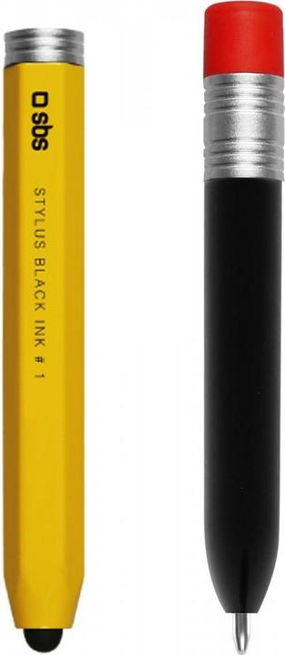 Actual product image SBS Stylus pen Write & Touch for smartphone and tablet