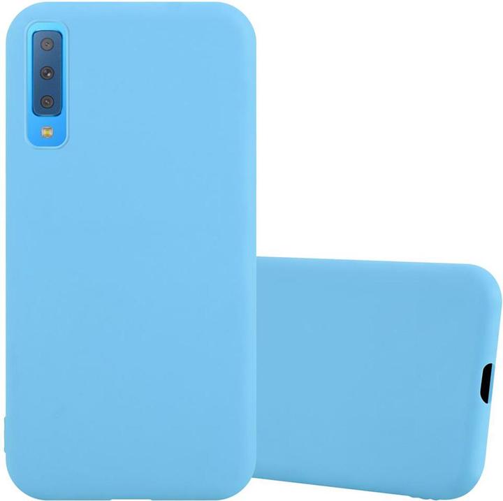 Productafbeelding Cadorabo TPU Candy Cover (Samsung Galaxy A7 (2018))