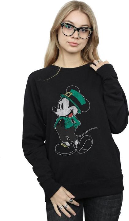 Immagine prodotto Disney Mickey Mouse St Patrick Costume Felpa Donna (XL)