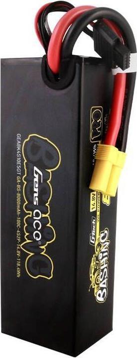 Productafbeelding Gens Ace Gens ace 8000mAh 14.8V 100C 4S2P Lipo accu (14.80 V, 8000 mAh)