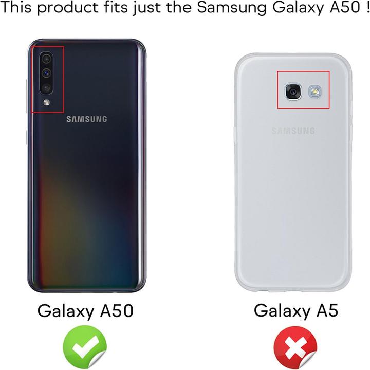 Immagine prodotto Nalia (2-pack) Vetro protettivo (1 Pezzo/i, Samsung Galaxy A50)